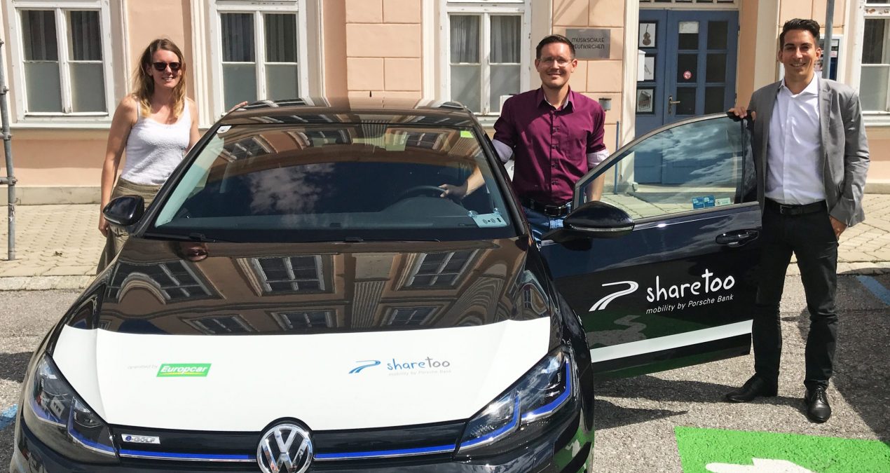 E-Carsharing in Neunkirchen feiert 2-jähriges Jubiläum