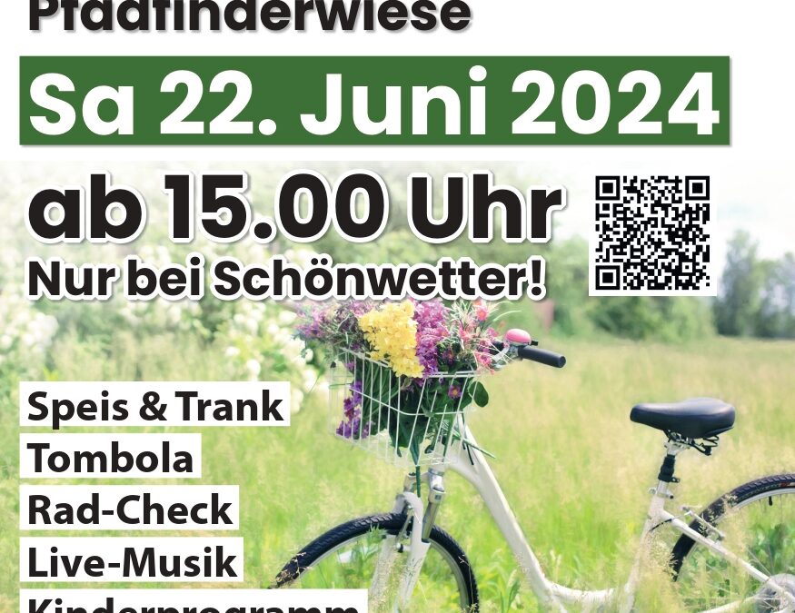 !ABGESAGT! RADLfest im Stadtpark Neunkirchen am 22. Juni ab 15.00 Uhr